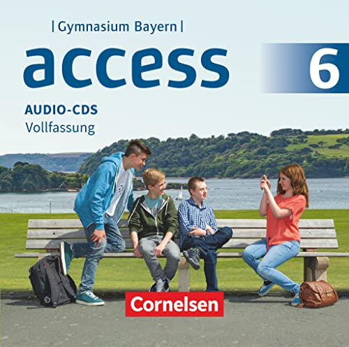 Access - Bayern 2017 - 6. Jahrgangsstufe: Audio-CDs - Vollfassung von Cornelsen Verlag GmbH